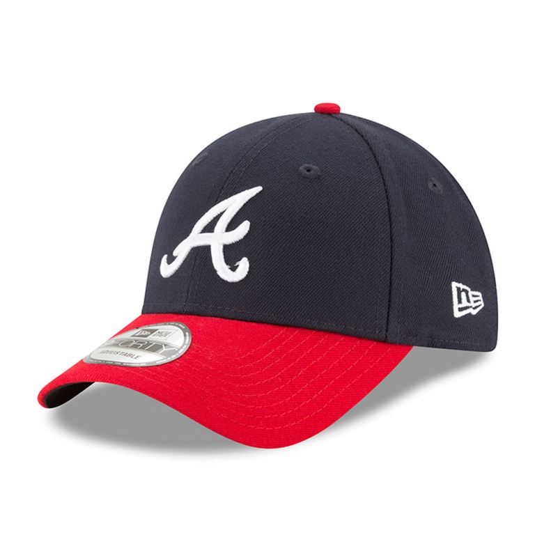 Gorras New Era 9forty Azules - Atlanta Braves The League 92461CEIN